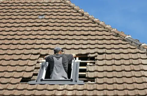 Pose de velux à Dompierre sur Mer